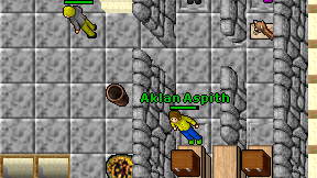 Aklan Aspith on screen