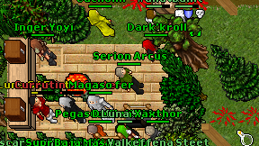 Serion Arcus on screen