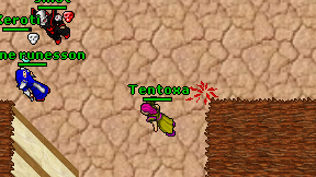 Tentoxa on screen