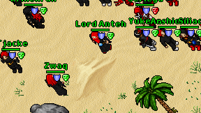 Lord Anteh on screen