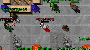 Mica Mira on screen