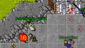 Innocently-Evil on screen