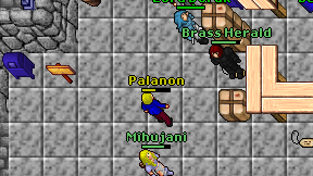 Palanon on screen