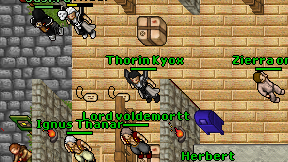 Thorin Kyox on screen