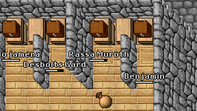 Rassa Muroth on screen