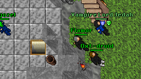 Flamor on screen