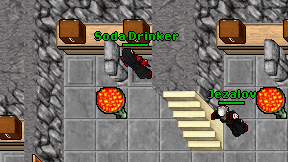 Soda Drinker on screen