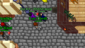 Kart Xedi on screen