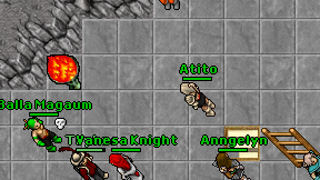 Atito on screen