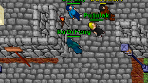 Ru Di Feng on screen