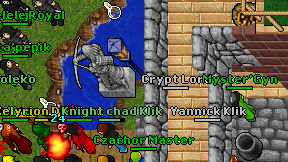Czachor Master on screen