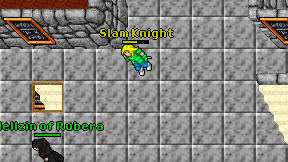 Slam Knight on screen