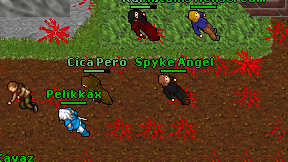 Spyke Angel on screen
