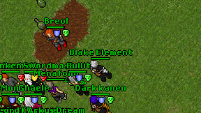 Blake Element on screen