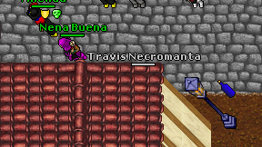 Travis Necromanta on screen