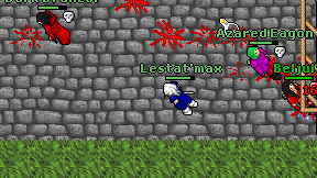 Lestat'max on screen