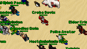 Croba Sevix on screen