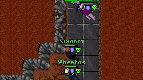 Nixdorf on screen