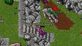Leviloh Gagrel on screen