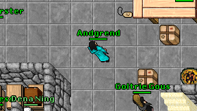 Andgrend on screen