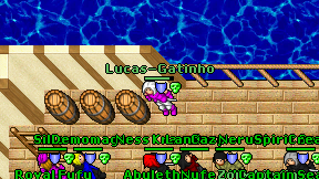 Lucas-Gatinho on screen