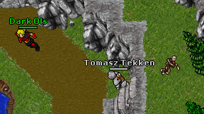 Tomasz Tekken on screen