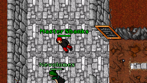 Master Shanks on screen