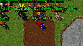 Lady Paati on screen