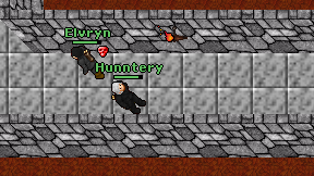 Hunntery on screen