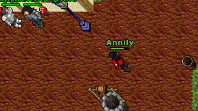 Annily on screen