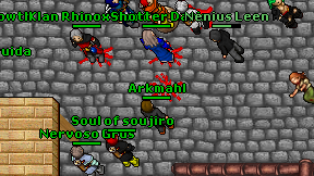 Arkmahl on screen