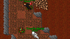 Troth Abril on screen