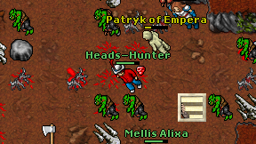 Heads-Hunter on screen