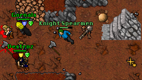 Knight Spearmen on screen