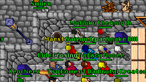 Mooln on screen