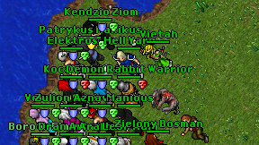 Hell Yard on screen