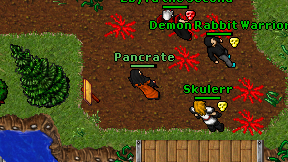 Pancrate on screen