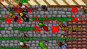 Exequtorek on screen