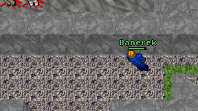 Banerek on screen