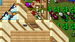 Bruh-Chan on screen