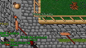 Max Shady on screen