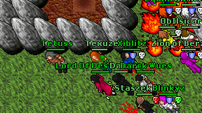 Texuze on screen