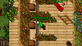 Bequiet on screen