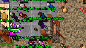 Knightzinho Supreme on screen