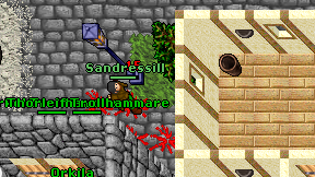 Sandressill on screen