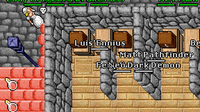 Luis'Ennius on screen
