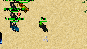 Pu on screen