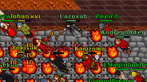 Lazosab on screen