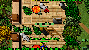 Angelitox on screen
