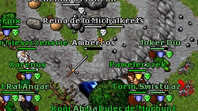 Amberros on screen